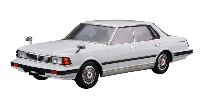 AOSHIMA The Model Car 1/24 Nissan P430 Cedric/Gloria 4Ht280E Brougham 1982 Plastic Model- Japan Figure Store - #1 Bring To You The Best Japanese Goods