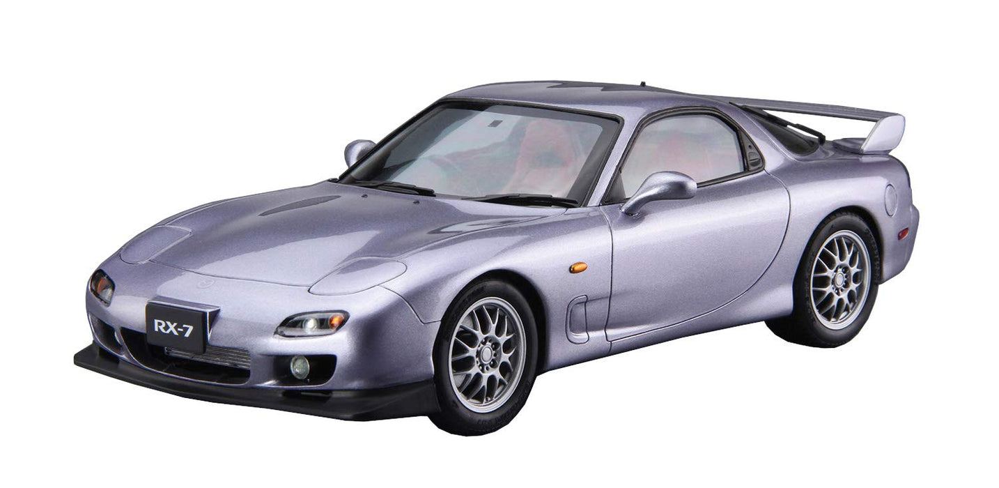 AOSHIMA The Model Car 1/24 Mazda Fd3S Rx-7 Spirit R Type B '02 Plastic Model- Japan Figure Store - #1 Bring To You The Best Japanese Goods