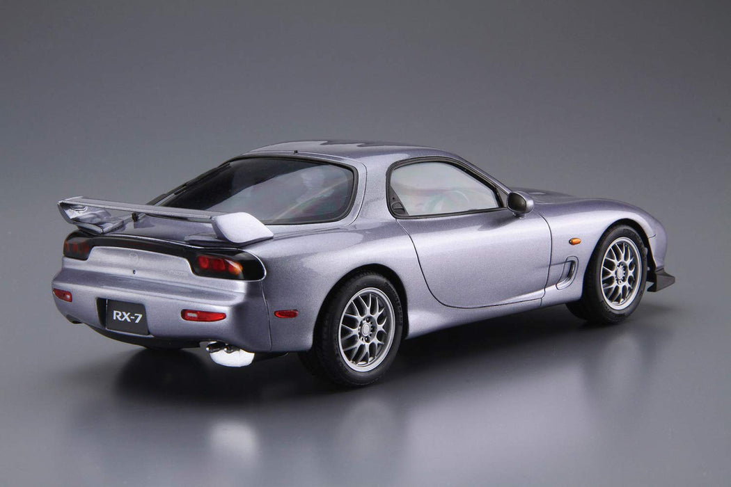 AOSHIMA The Model Car 1/24 Mazda Fd3S Rx-7 Spirit R Type B '02 Plastic Model- Japan Figure Store - #1 Bring To You The Best Japanese Goods