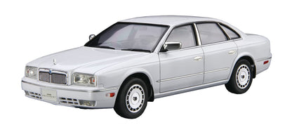 AOSHIMA The Model Car 1/24 Nissan President / Infiniti Q45 G50 '89 Plastic Model- Japan Figure Store - #1 Bring To You The Best Japanese Goods