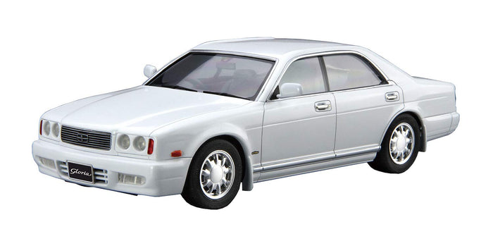 AOSHIMA The Model Car 1/24 Nissan Cedric/ Gloria Gran Turismo Ultima '92 Plastic Model- Japan Figure Store - #1 Bring To You The Best Japanese Goods