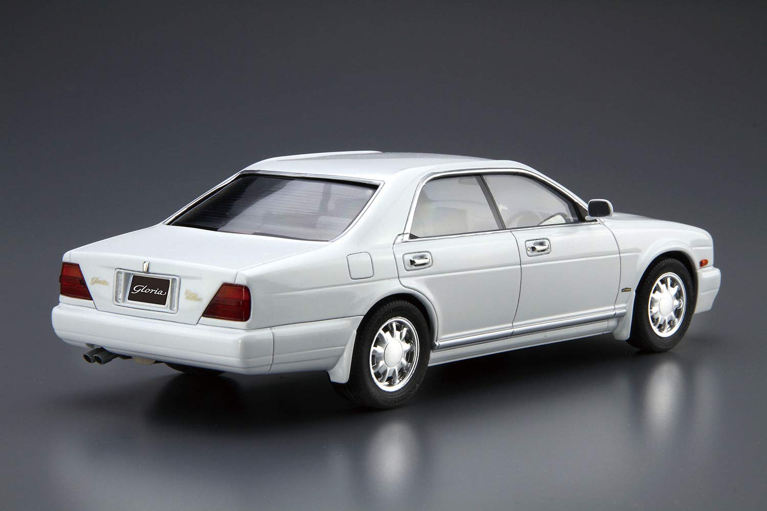 AOSHIMA The Model Car 1/24 Nissan Cedric/ Gloria Gran Turismo Ultima '92 Plastic Model- Japan Figure Store - #1 Bring To You The Best Japanese Goods