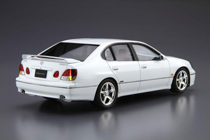 AOSHIMA The Model Car 1/24 Toyota Jzs161 Aristo V300 Vertex Ed. '97 Plastic Model- Japan Figure Store - #1 Bring To You The Best Japanese Goods