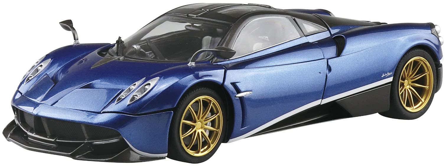 AOSHIMA The Super Car 1/24 Pagani Huayra Pacchetto Tempesta Plastic Model- Japan Figure Store - #1 Bring To You The Best Japanese Goods