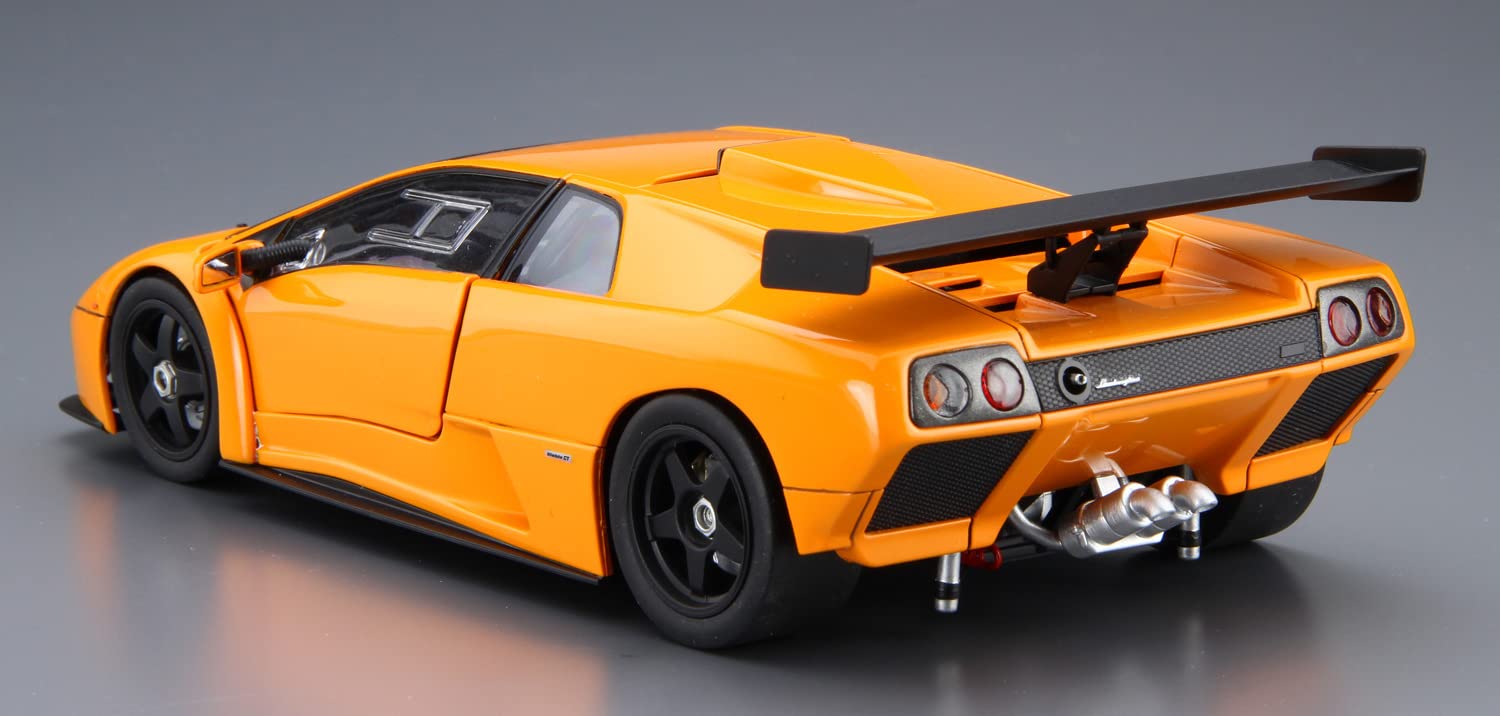 AOSHIMA The Super Car No.20 1/24 Lamborghini Diablo Gtr Plastic Model- Japan Figure Store - #1 Bring To You The Best Japanese Goods