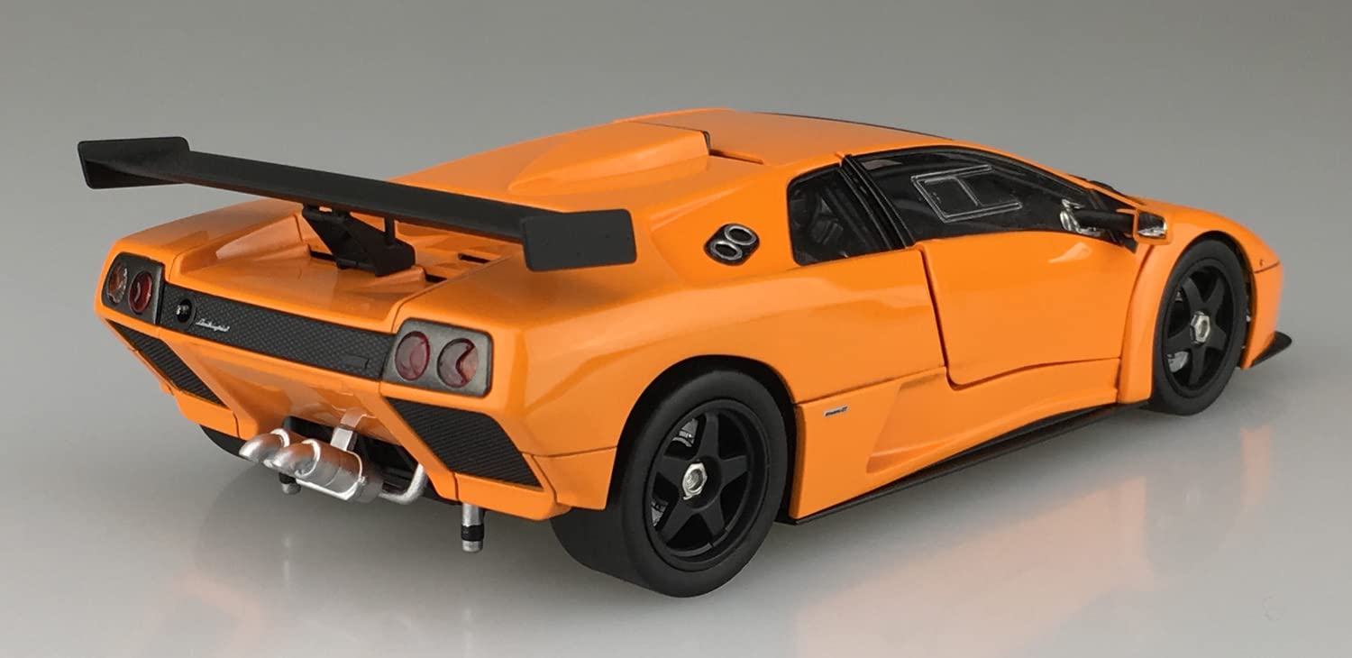 AOSHIMA The Super Car No.20 1/24 Lamborghini Diablo Gtr Plastic Model- Japan Figure Store - #1 Bring To You The Best Japanese Goods