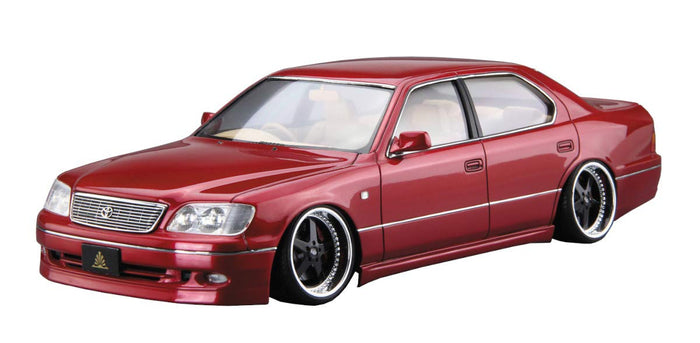 AOSHIMA The Tuned Car 1/24 Auto Couture Ucf21 Celsior 97 Toyota Plastic Model- Japan Figure Store - #1 Bring To You The Best Japanese Goods