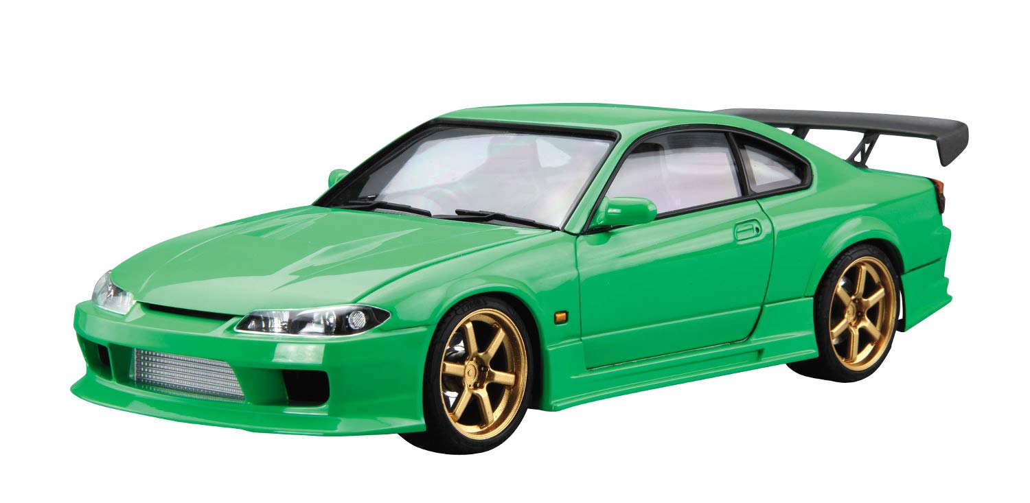 AOSHIMA The Tuned Car 1/24 Nissan Rodextyle S15 Silvia '99 Plastic Model- Japan Figure Store - #1 Bring To You The Best Japanese Goods