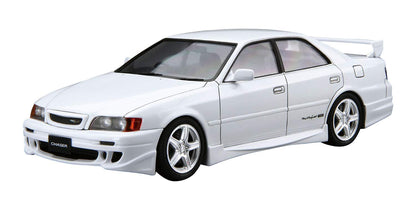 AOSHIMA - The Tuned Car 1/24 Toyota Trd Jzx100 Chaser '98 Plastic Model- Japan Figure Store - #1 Bring To You The Best Japanese Goods