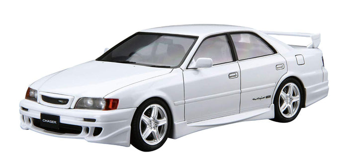 AOSHIMA - The Tuned Car 1/24 Toyota Trd Jzx100 Chaser '98 Plastic Model- Japan Figure Store - #1 Bring To You The Best Japanese Goods