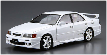 AOSHIMA - The Tuned Car 1/24 Toyota Trd Jzx100 Chaser '98 Plastic Model- Japan Figure Store - #1 Bring To You The Best Japanese Goods