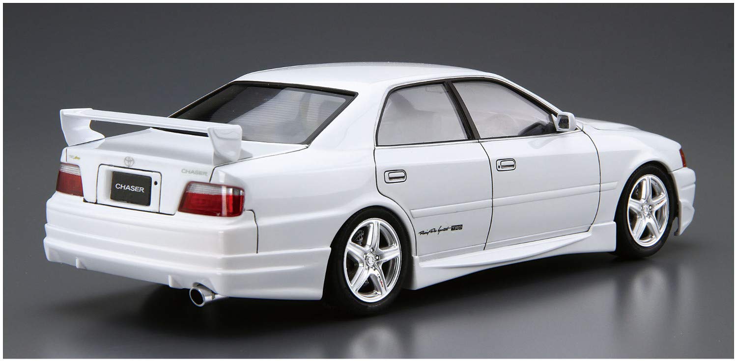 AOSHIMA - The Tuned Car 1/24 Toyota Trd Jzx100 Chaser '98 Plastic Model- Japan Figure Store - #1 Bring To You The Best Japanese Goods