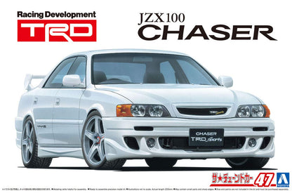 AOSHIMA - The Tuned Car 1/24 Toyota Trd Jzx100 Chaser '98 Plastic Model- Japan Figure Store - #1 Bring To You The Best Japanese Goods