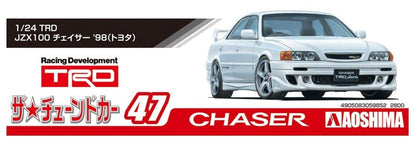 AOSHIMA - The Tuned Car 1/24 Toyota Trd Jzx100 Chaser '98 Plastic Model- Japan Figure Store - #1 Bring To You The Best Japanese Goods