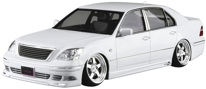 AOSHIMA The Tuned Car 1/24 K-Break Ucf31 Celsior '03 Toyota Plastic Model- Japan Figure Store - #1 Bring To You The Best Japanese Goods