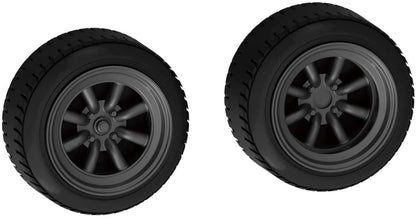 AOSHIMA The Snap Kit 1/32 Nissan S30 Fairlady Z Custom Wheel Metallic Blue Plastic Model- Japan Figure Store - #1 Bring To You The Best Japanese Goods