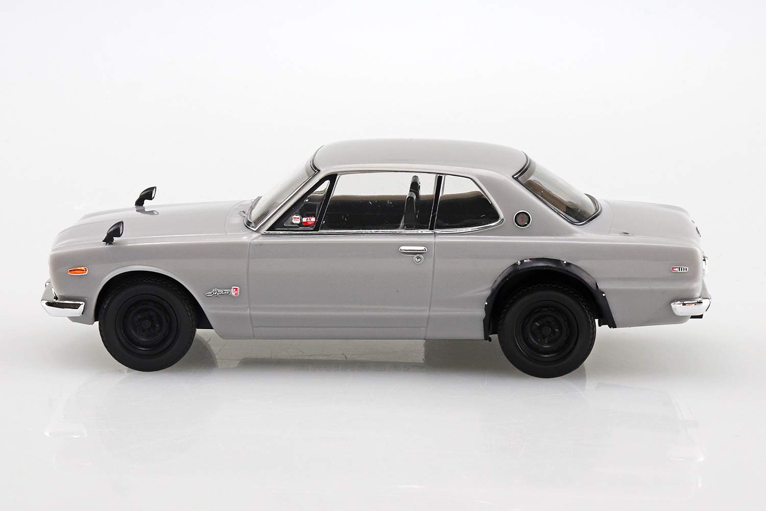 AOSHIMA The Snap Kit 1/32 Nissan Skyline 2000Gt-R Silver Aug Plastic Model- Japan Figure Store - #1 Bring To You The Best Japanese Goods