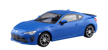 AOSHIMA The Snap Kit 1/32 Toyota 86 Bright Blue Plastic Model- Japan Figure Store - #1 Bring To You The Best Japanese Goods