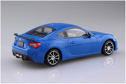 AOSHIMA The Snap Kit 1/32 Toyota 86 Bright Blue Plastic Model- Japan Figure Store - #1 Bring To You The Best Japanese Goods