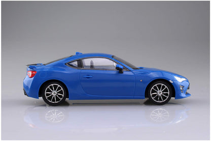 AOSHIMA The Snap Kit 1/32 Toyota 86 Bright Blue Plastic Model- Japan Figure Store - #1 Bring To You The Best Japanese Goods