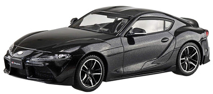 AOSHIMA The Snap Kit 1/32 Toyota Gr Supra Black Metallic Plastic Model- Japan Figure Store - #1 Bring To You The Best Japanese Goods