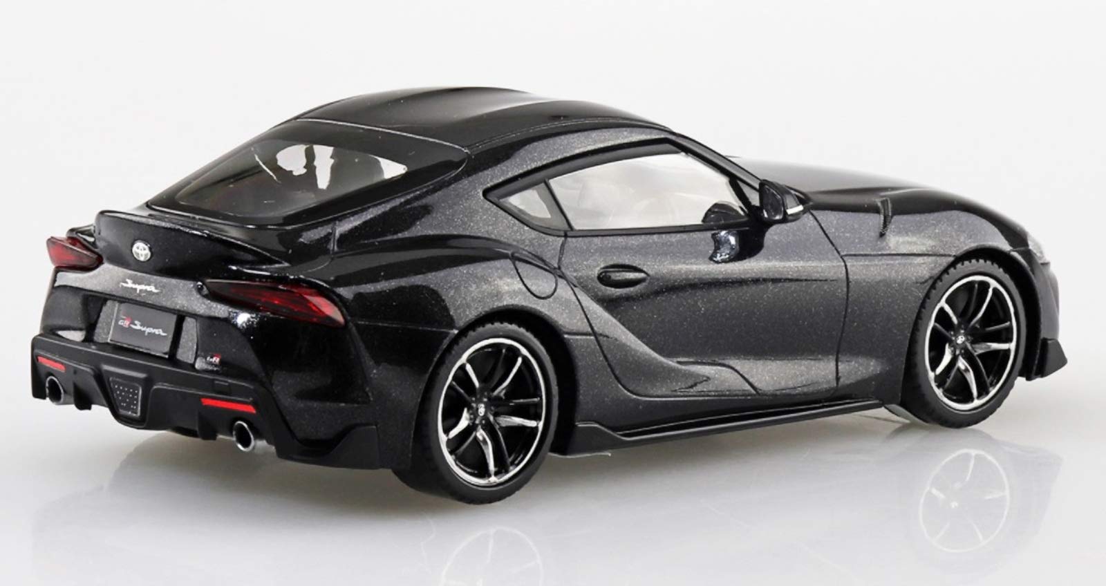 AOSHIMA The Snap Kit 1/32 Toyota Gr Supra Black Metallic Plastic Model- Japan Figure Store - #1 Bring To You The Best Japanese Goods