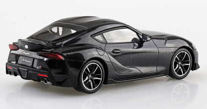 AOSHIMA The Snap Kit 1/32 Toyota Gr Supra Black Metallic Plastic Model- Japan Figure Store - #1 Bring To You The Best Japanese Goods