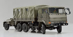 AOSHIMA Military Model Kit 1/35 3 1/2T Truck Skw-476 W /Outdoor Cooker No. 1 22-Kai And 1T Water Tank Trailer Plastic Model- Japan Figure Store - #1 Bring To You The Best Japanese Goods