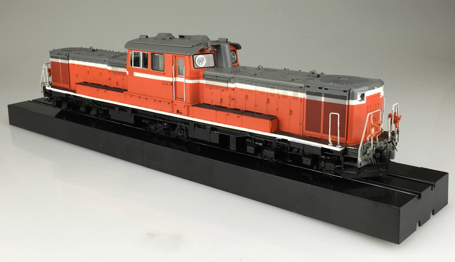 Qingdao Bunka Kyozaisha 1/45 Train Museum Oj Series No.2 Diesel Locomotive Dd51 Standard Specification Plastic Model- Japan Figure Store - #1 Bring To You The Best Japanese Goods