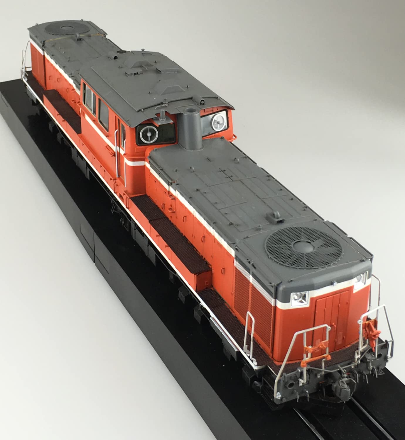 Qingdao Bunka Kyozaisha 1/45 Train Museum Oj Series No.2 Diesel Locomotive Dd51 Standard Specification Plastic Model- Japan Figure Store - #1 Bring To You The Best Japanese Goods