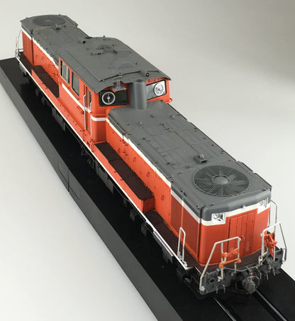 Qingdao Bunka Kyozaisha 1/45 Train Museum Oj Series No.2 Diesel Locomotive Dd51 Standard Specification Plastic Model- Japan Figure Store - #1 Bring To You The Best Japanese Goods