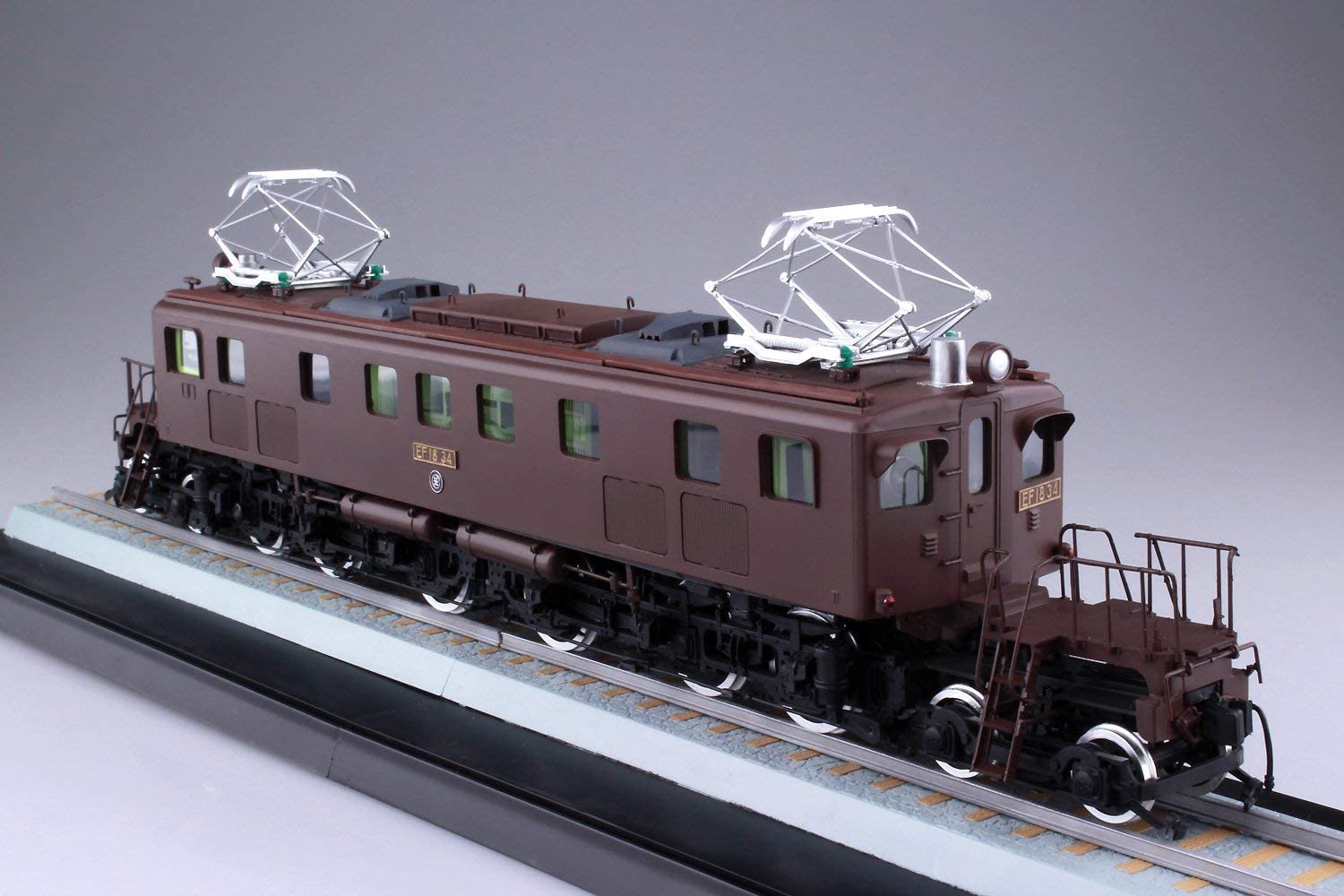 Qingdao Bunka Kyozaisha 1/50 Electric Locomotive Series No.2 Electric Locomotive Ef18 Plastic Model- Japan Figure Store - #1 Bring To You The Best Japanese Goods