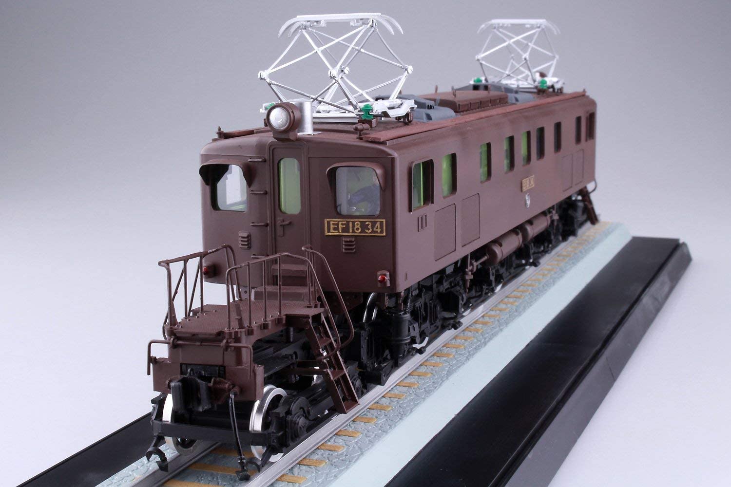 Qingdao Bunka Kyozaisha 1/50 Electric Locomotive Series No.2 Electric Locomotive Ef18 Plastic Model- Japan Figure Store - #1 Bring To You The Best Japanese Goods