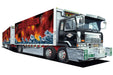 AOSHIMA 1/64 Decoration Truck Mini Deco Next No.12 Sousai-Ryu Full Trailer Plastic Model- Japan Figure Store - #1 Bring To You The Best Japanese Goods