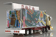 AOSHIMA 1/64 Decoration Truck Mini Deco Next No.9 Michinoku-Hana Train Plastic Model- Japan Figure Store - #1 Bring To You The Best Japanese Goods