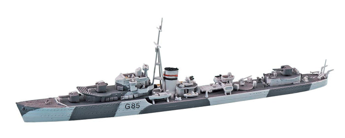 AOSHIMA Waterline 1/700 Royal Navy Destroyer Jupiter Plastic Model- Japan Figure Store - #1 Bring To You The Best Japanese Goods