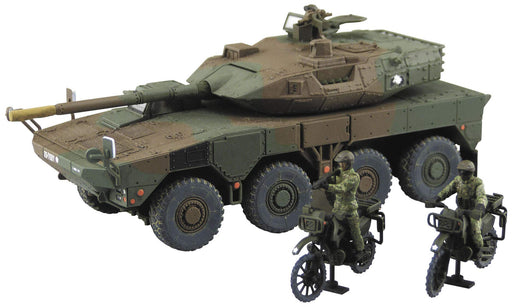 AOSHIMA - Military Model Kit 1/72 Jgsdf Type 16 Maneuver Combat Vehicle Rapid Deployment Regiment Plastic Model- Japan Figure Store - #1 Bring To You The Best Japanese Goods