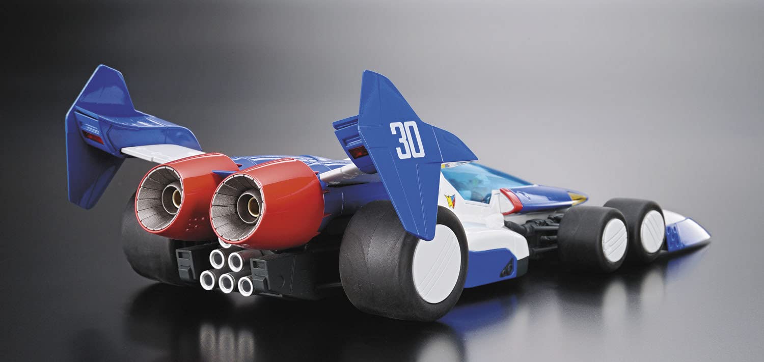 Qingdao Bunka Kyozaisha Cyber Formula No.24 Super Asrada 01 1/24 Scale Plastic Model- Japan Figure Store - #1 Bring To You The Best Japanese Goods