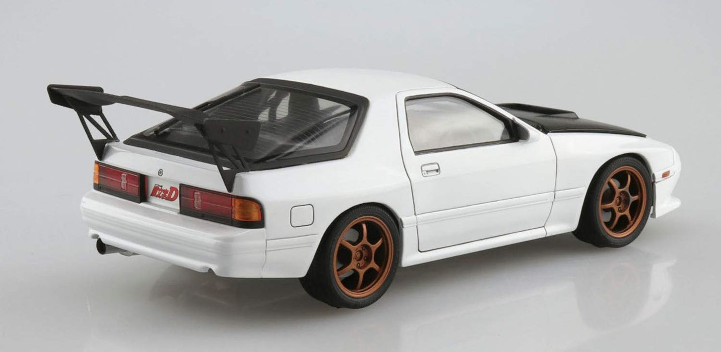 AOSHIMA Initial D 1/24 Ryosuke Takahashi Fc3S Rx-7 Plastic Model- Japan Figure Store - #1 Bring To You The Best Japanese Goods