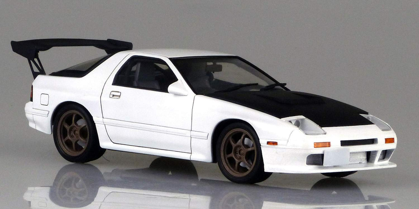 AOSHIMA Initial D 1/24 Ryosuke Takahashi Fc3S Rx-7 Plastic Model- Japan Figure Store - #1 Bring To You The Best Japanese Goods