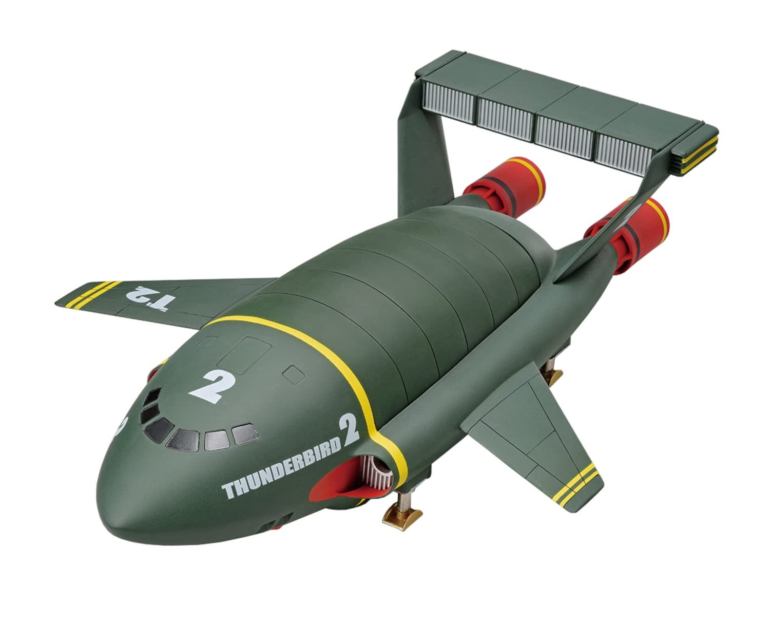 Qingdao Bunka Kyozaisha Thunderbird No.14 Extra Large Thunderbird No. 2 Total Length 345Mm Plastic Model Molding Color- Japan Figure Store - #1 Bring To You The Best Japanese Goods