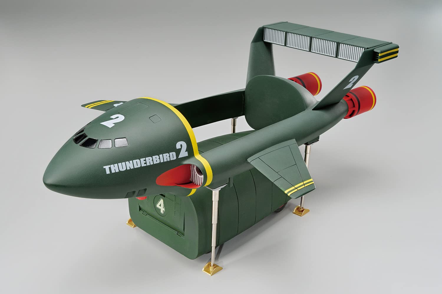 Qingdao Bunka Kyozaisha Thunderbird No.14 Extra Large Thunderbird No. 2 Total Length 345Mm Plastic Model Molding Color- Japan Figure Store - #1 Bring To You The Best Japanese Goods