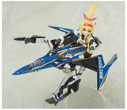 Aoshima Bunka V.F.G. Macross Delta VF-31J Siegfried Macross 35th Anniversary Japanese Figure- Japan Figure Store - #1 Bring To You The Best Japanese Goods