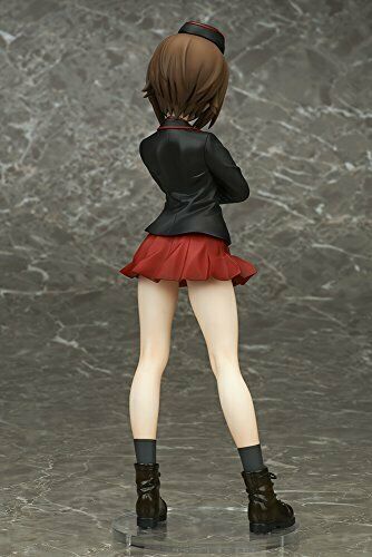 Ques Q Girls Und Panzer Der Film Maho Nishizumi Figure 1/7 Scale- Japan Figure Store - #1 Bring To You The Best Japanese Goods