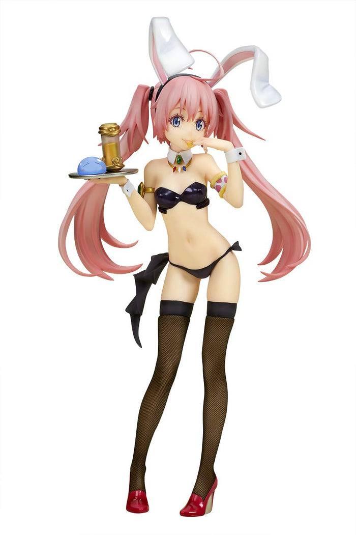 Ques Q That Time I Got Reincarnated As A Slime Milim Nava Bunny Girl Style 1/7 Scale Pvc Painted Complete Figure- Japan Figure Store - #1 Bring To You The Best Japanese Goods