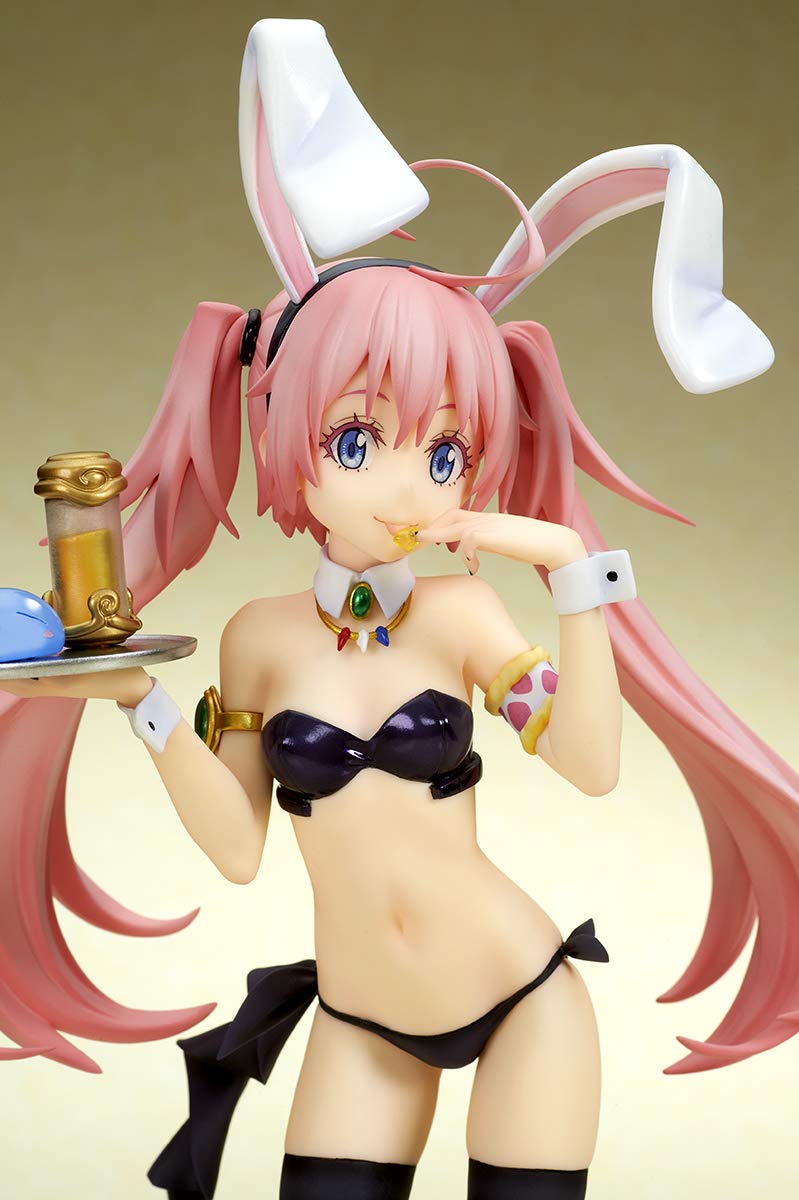Ques Q That Time I Got Reincarnated As A Slime Milim Nava Bunny Girl Style 1/7 Scale Pvc Painted Complete Figure- Japan Figure Store - #1 Bring To You The Best Japanese Goods