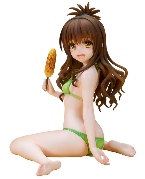 Quesq To Love-Ru Darkness Yuuki Mikan Swimsuit Pvc Abs 1/7 Scale Figure 12Cm Japan- Japan Figure Store - #1 Bring To You The Best Japanese Goods