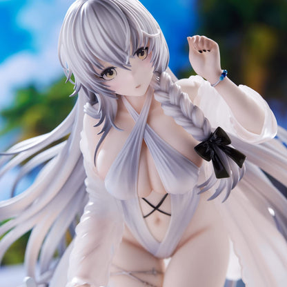 Union Creative Azur Lane Hermione Pure White Holiday Ver. Pvc & Abs Figure Japan- Japan Figure Store - #1 Bring To You The Best Japanese Goods