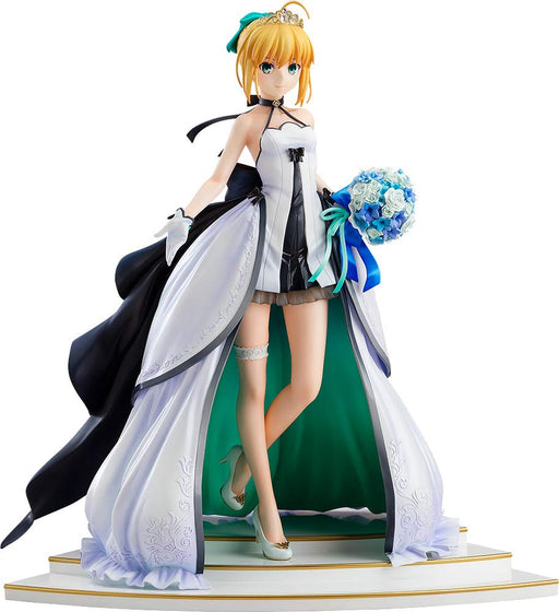 Fate/Stay Night ~15Th Celebration Project~ Saber ~15Th Celebration Dress Ver.~ 1/7 Scale Abs Pvc Painted Finished Figure- Japan Figure Store - #1 Bring To You The Best Japanese Goods