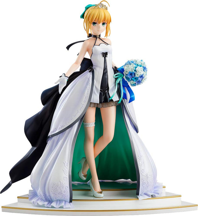 Fate/Stay Night ~15Th Celebration Project~ Saber ~15Th Celebration Dress Ver.~ 1/7 Scale Abs Pvc Painted Finished Figure- Japan Figure Store - #1 Bring To You The Best Japanese Goods
